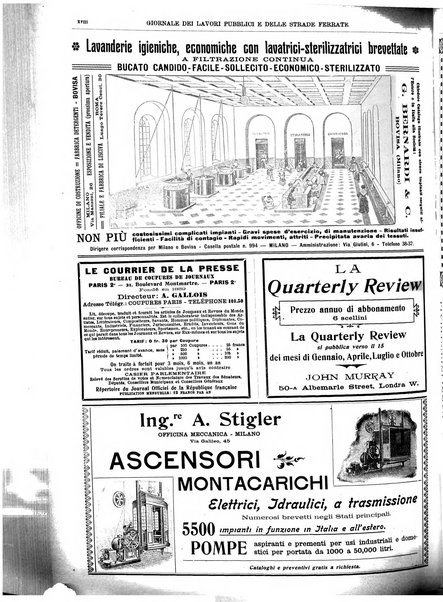 Giornale dei lavori pubblici e delle strade ferrate
