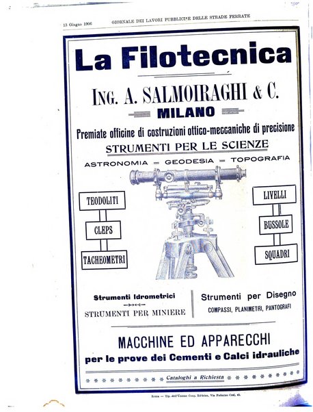 Giornale dei lavori pubblici e delle strade ferrate