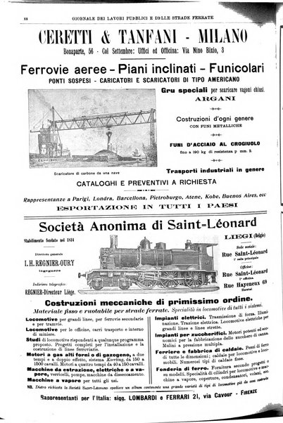 Giornale dei lavori pubblici e delle strade ferrate