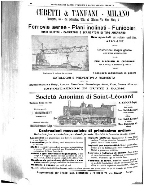 Giornale dei lavori pubblici e delle strade ferrate