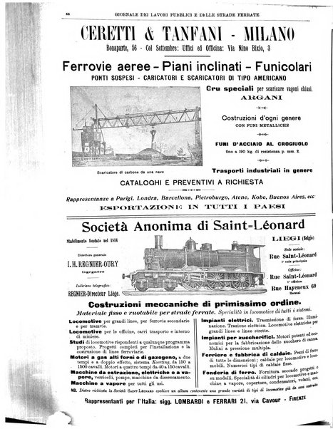 Giornale dei lavori pubblici e delle strade ferrate