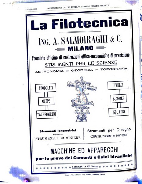 Giornale dei lavori pubblici e delle strade ferrate