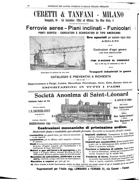 Giornale dei lavori pubblici e delle strade ferrate