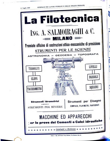 Giornale dei lavori pubblici e delle strade ferrate