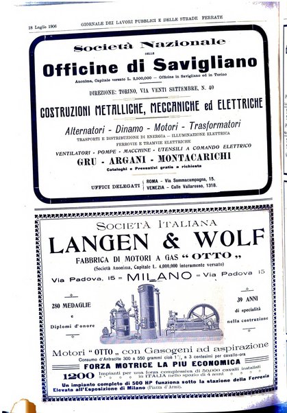 Giornale dei lavori pubblici e delle strade ferrate