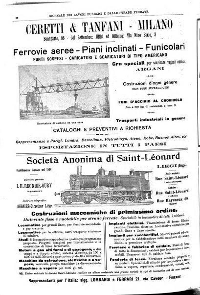 Giornale dei lavori pubblici e delle strade ferrate