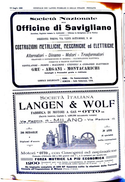 Giornale dei lavori pubblici e delle strade ferrate