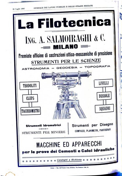 Giornale dei lavori pubblici e delle strade ferrate