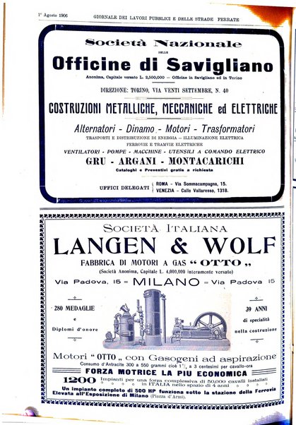 Giornale dei lavori pubblici e delle strade ferrate