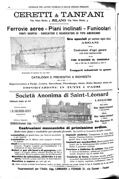 Giornale dei lavori pubblici e delle strade ferrate