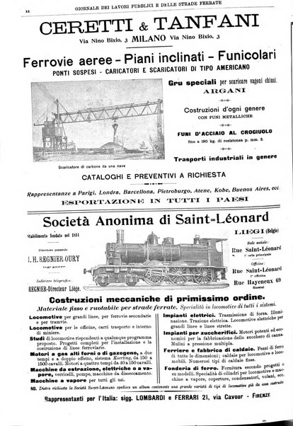 Giornale dei lavori pubblici e delle strade ferrate