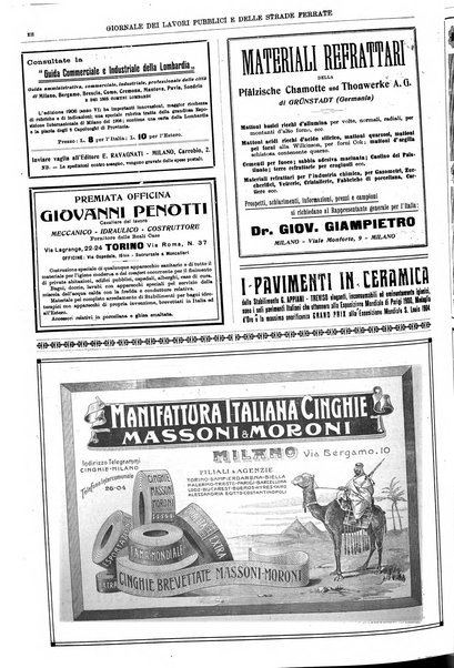 Giornale dei lavori pubblici e delle strade ferrate