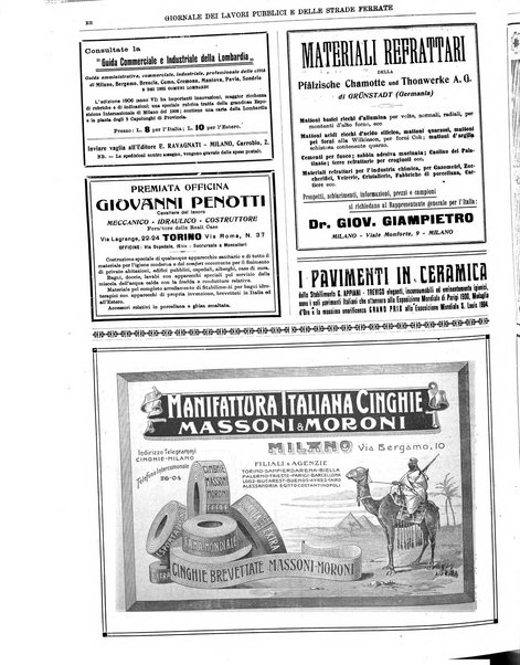 Giornale dei lavori pubblici e delle strade ferrate