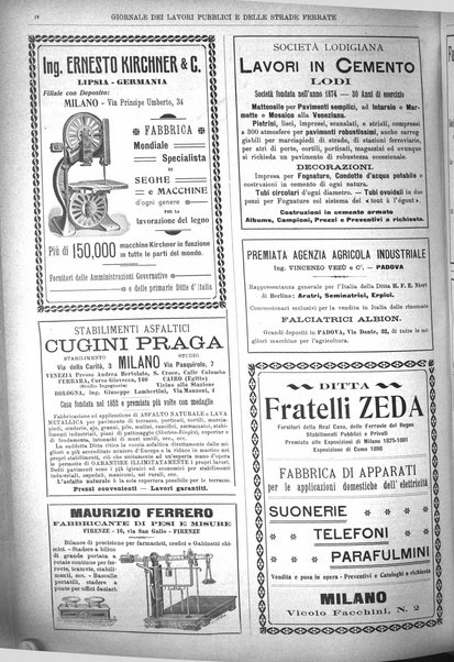 Giornale dei lavori pubblici e delle strade ferrate