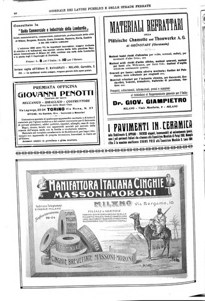 Giornale dei lavori pubblici e delle strade ferrate