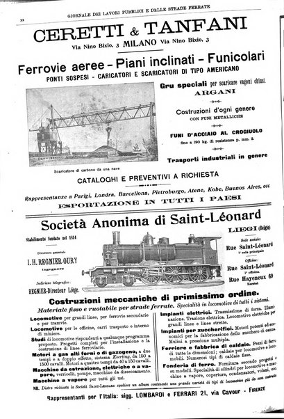 Giornale dei lavori pubblici e delle strade ferrate