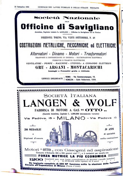 Giornale dei lavori pubblici e delle strade ferrate