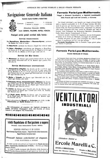 Giornale dei lavori pubblici e delle strade ferrate