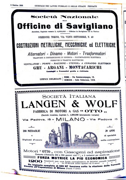 Giornale dei lavori pubblici e delle strade ferrate