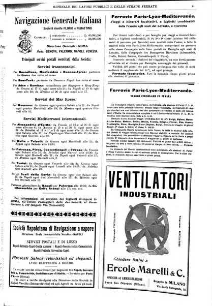 Giornale dei lavori pubblici e delle strade ferrate