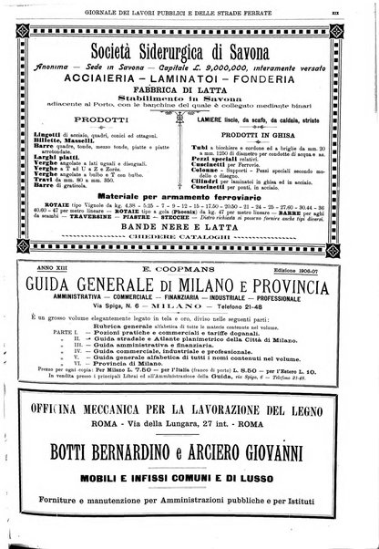 Giornale dei lavori pubblici e delle strade ferrate