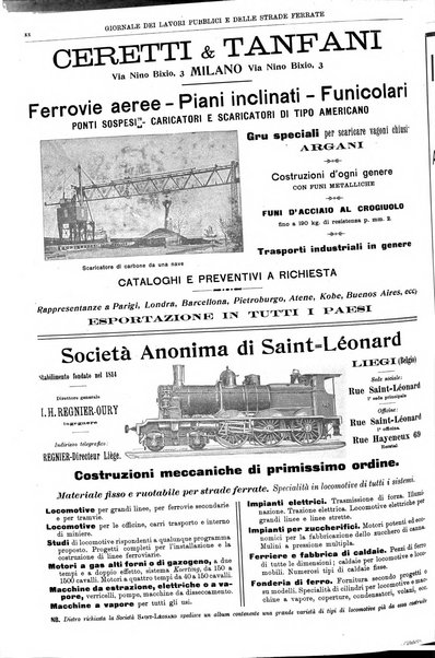 Giornale dei lavori pubblici e delle strade ferrate