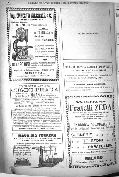 Giornale dei lavori pubblici e delle strade ferrate