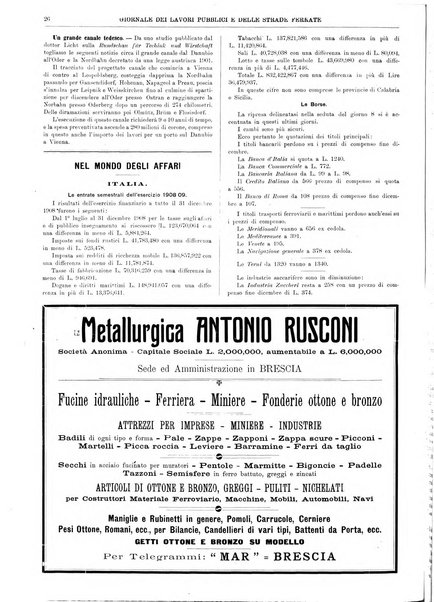 Giornale dei lavori pubblici e delle strade ferrate