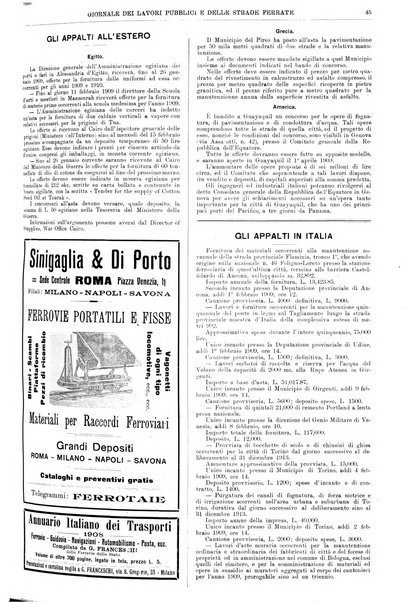 Giornale dei lavori pubblici e delle strade ferrate