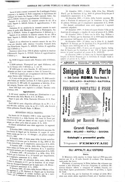 Giornale dei lavori pubblici e delle strade ferrate