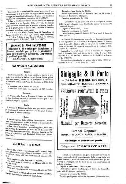 Giornale dei lavori pubblici e delle strade ferrate