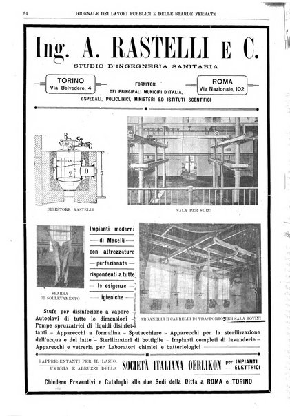 Giornale dei lavori pubblici e delle strade ferrate