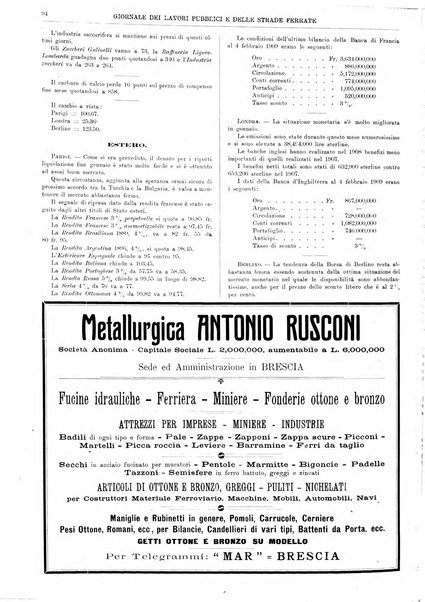 Giornale dei lavori pubblici e delle strade ferrate