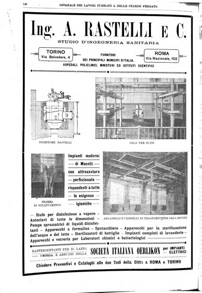 Giornale dei lavori pubblici e delle strade ferrate