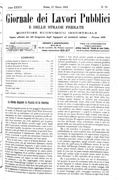 Giornale dei lavori pubblici e delle strade ferrate