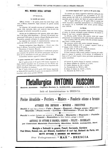 Giornale dei lavori pubblici e delle strade ferrate