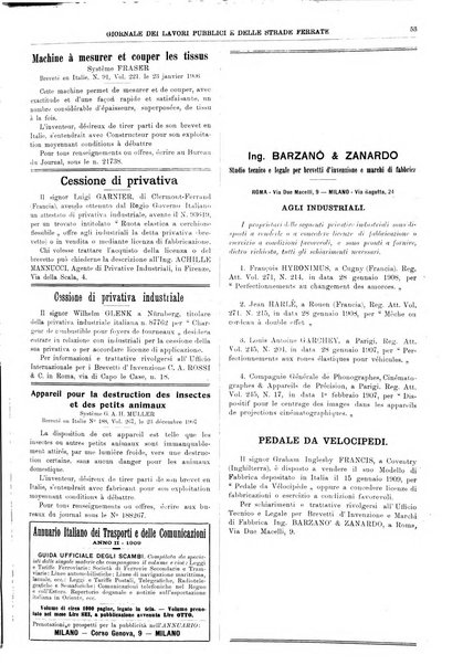 Giornale dei lavori pubblici e delle strade ferrate