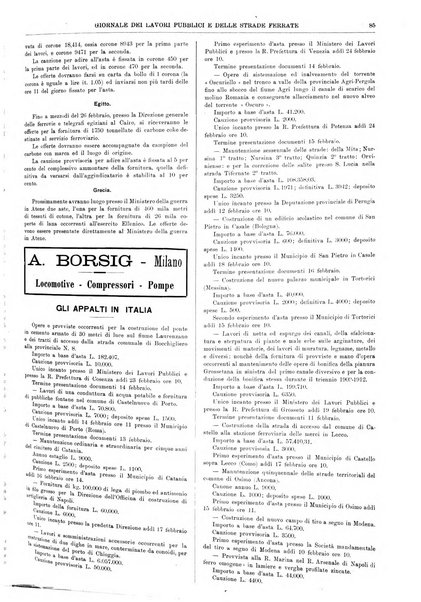 Giornale dei lavori pubblici e delle strade ferrate