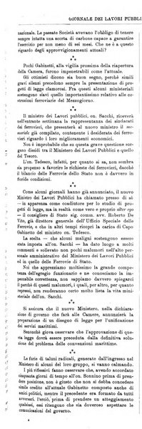 Giornale dei lavori pubblici e delle strade ferrate