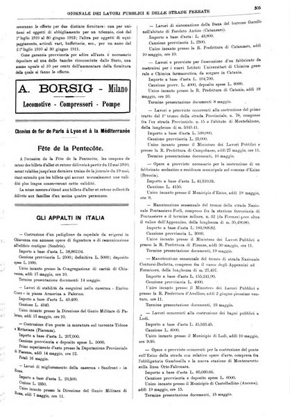 Giornale dei lavori pubblici e delle strade ferrate