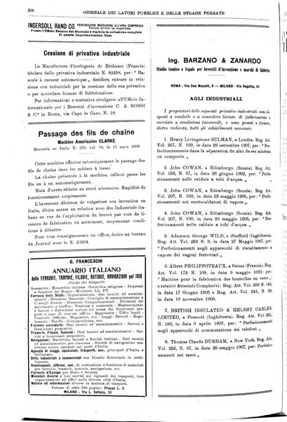 Giornale dei lavori pubblici e delle strade ferrate