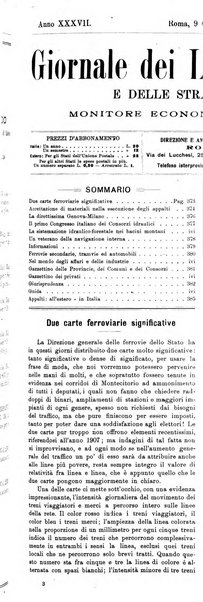 Giornale dei lavori pubblici e delle strade ferrate