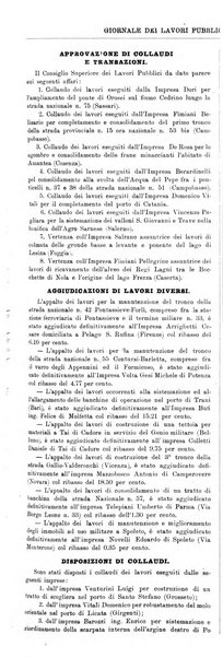 Giornale dei lavori pubblici e delle strade ferrate