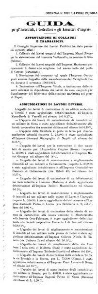 Giornale dei lavori pubblici e delle strade ferrate