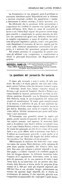 Giornale dei lavori pubblici e delle strade ferrate