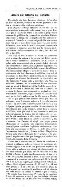 Giornale dei lavori pubblici e delle strade ferrate