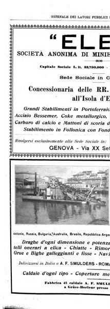 Giornale dei lavori pubblici e delle strade ferrate