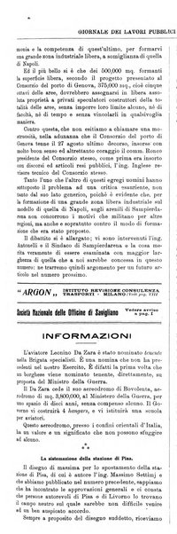 Giornale dei lavori pubblici e delle strade ferrate