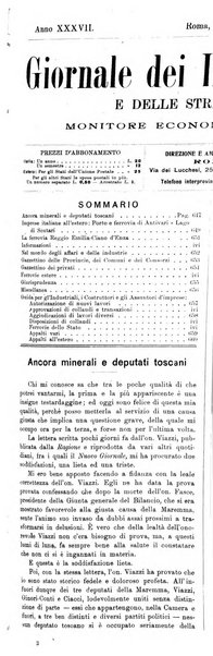 Giornale dei lavori pubblici e delle strade ferrate