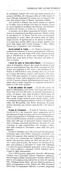 Giornale dei lavori pubblici e delle strade ferrate